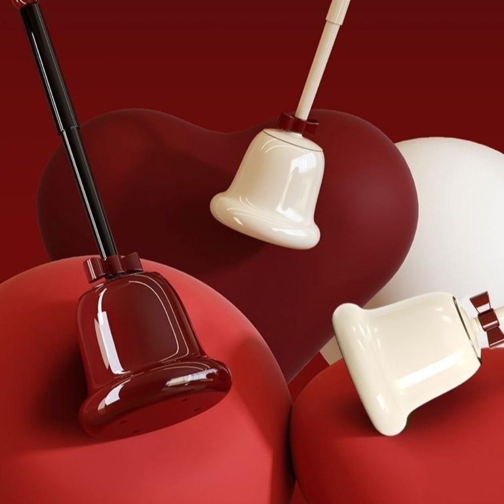 Hygienic Long Handle Toilet Brush Plastic Closestool Brush Toilet Scrubber  Dead Corner Cleaning