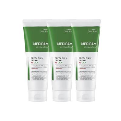 Medipharm Green Plus AC Cica Moisture Soothing Cream 220ml X 3