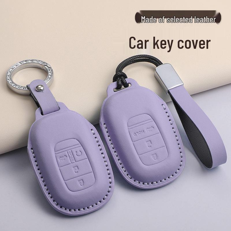 Honda Key Cover for Civic, Accord, CR-V, Vezel, XRV, Fit, Haoying, Haoling, Paiying, Shipai - Available in 3 Colors.
