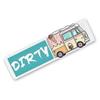 Dishwasher Magnet Sign for Clean Dirty Status Indicator