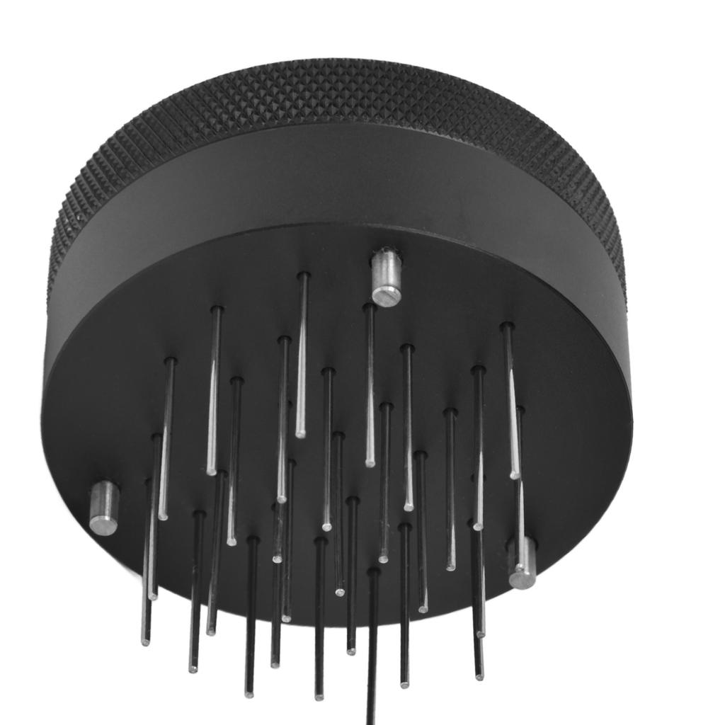 Coffee Distributor Handheld Aluminum Alloy Coffee Powder Distribution Needle for Home Use58mm