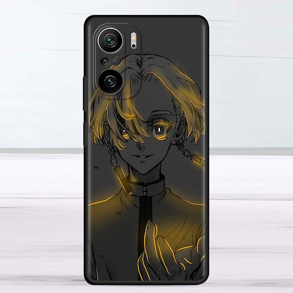 Husă pentru Xiaomi Redmi Note 11 9S 10 9 8 7 9A 9C 9i K40 8T 10C 9T K50 carcasa de telefon din silicon Tokyo Revengers Anime