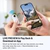 H88 Motorcycle Mini Recorder Finger WIFI Action Camera Lightweight POV Motorcycle Road Sport Cam Bicycle Vlog Pet Body Camera