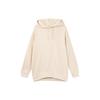 Nike Sweatshirts Women's Beige Hooded Thickened Regular (Unisex) Sweatshirts DJ7669 219