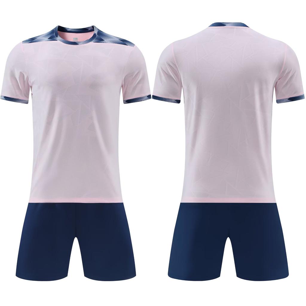 2026 High-end Children's Football Jersey Set, Primary School Football Training Jersey, Boys and Girls Competition Printed Jersey