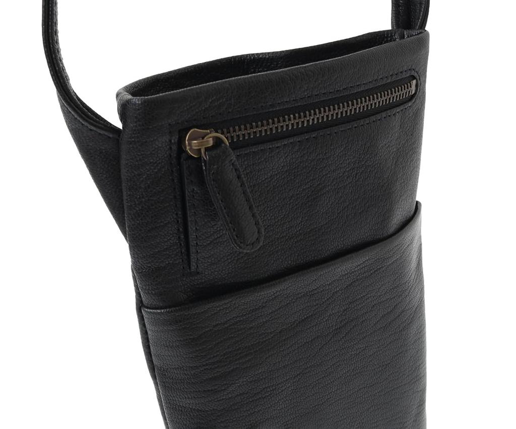 [Genten] Goat Basic Smartphone Shoulder Bag