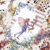 30Sheets Flowers Corner Stickers Pet Stickers Package Diy Diary Decoration Stickers Lovely Retro Album Decor Stickers Gifts
