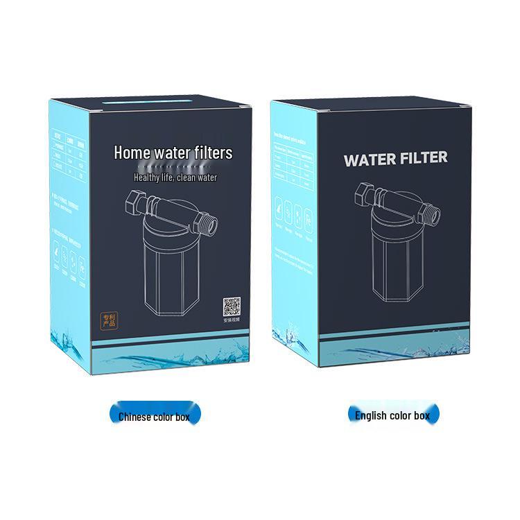 Household Washing Machine Diatomaceous Earth & Ceramic Filter with PP Cotton Element