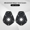 EFG1 Car Wiper Hole Protective Covers Debris Leaves Dustproof Sleeve For VW GTI Polo Golf Passat B6 Tiguan Arteon Jetta T-ROC ID.4 CC