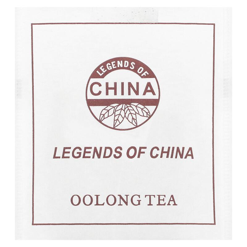 Legends of China, Oolong Tea, 100 Tea Bags, 5.64 oz (160 g)