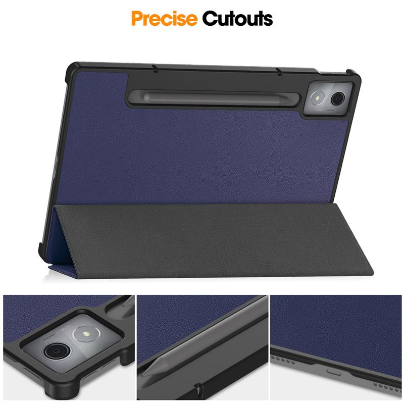 For Lenovo Idea Tab Pro Case 12.7" Smart Magnetic Leather Painted Cover For Lenovo Idea Tab Pro 12.7 2025 TB373FU Case Coque