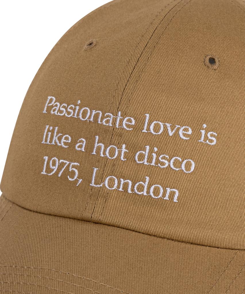 Tepoleu Lettering 1975 Ball Cap - Beige