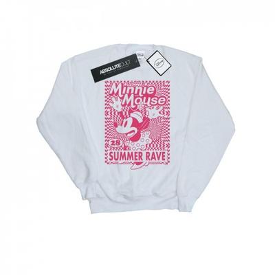 Womens/Ladies Minnie Mouse Summer Party Sweatshirt
