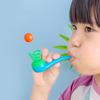 5/20Pcs Children'S Hanging Blowpipe Blowball Game Sensory Balance Training Floating Blowball Magic Parent Child Game