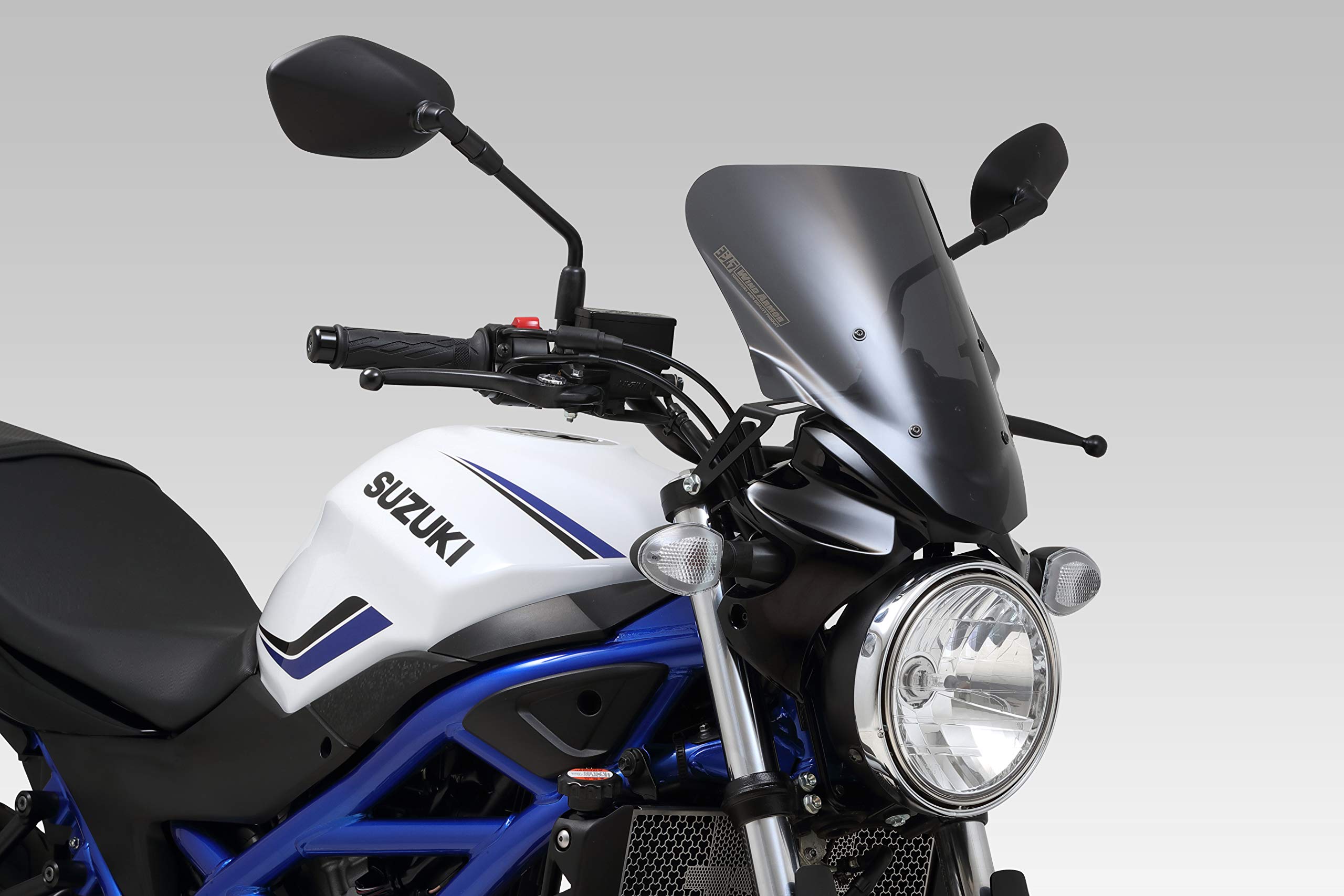 

Yoshimura Wind Armor Screen for SV650 (16-) YOSHIMURA 522-169-1001