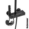 Set Doccia Heckermann V6 Nero