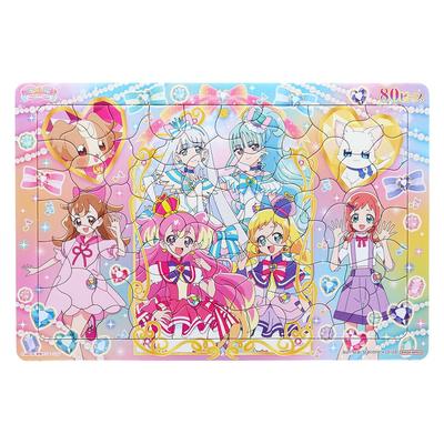 Sunstar Stationery Wonderful Pretty Cure 80-teiliges Puzzle 6394350A