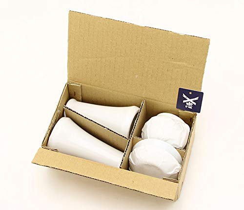 Ise Miyachu Shinto Ritual Set, Earthenware Set A, Wall Shinto Altar, for Isuzugawa