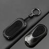 AXX2   Leather Car Key Case Cover Shell Holder Bag For Mercedes Benz 2022 C S Class W206 W223 S350 C260 C300 S400 S450 S500 Accessories