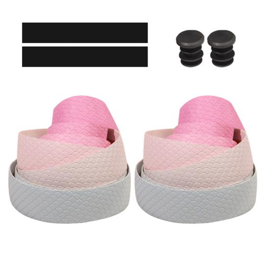 2 Rollen Fahrradlenkerband EVA Rennrad Griffband Dick Rutschfest Fahrradlenkerband Radfahren Lenkerwickel