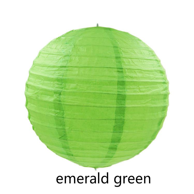 סיני/יפני עגול מנייר פנס יום הולדת חתונה עיצוב מתנת יום הולדת מלאכת יד DIY lampion אספקת כדור פנס תלוי לבן