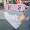 Middle Child Runaway Shoes Roller Skating Boy Classmate Double Wheel Burst Shoes Student Skates Girls Four Wheels With Lights