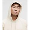 Lululemon Smooth Spacer Classic Fit Pullover Hoodie Light Ivory