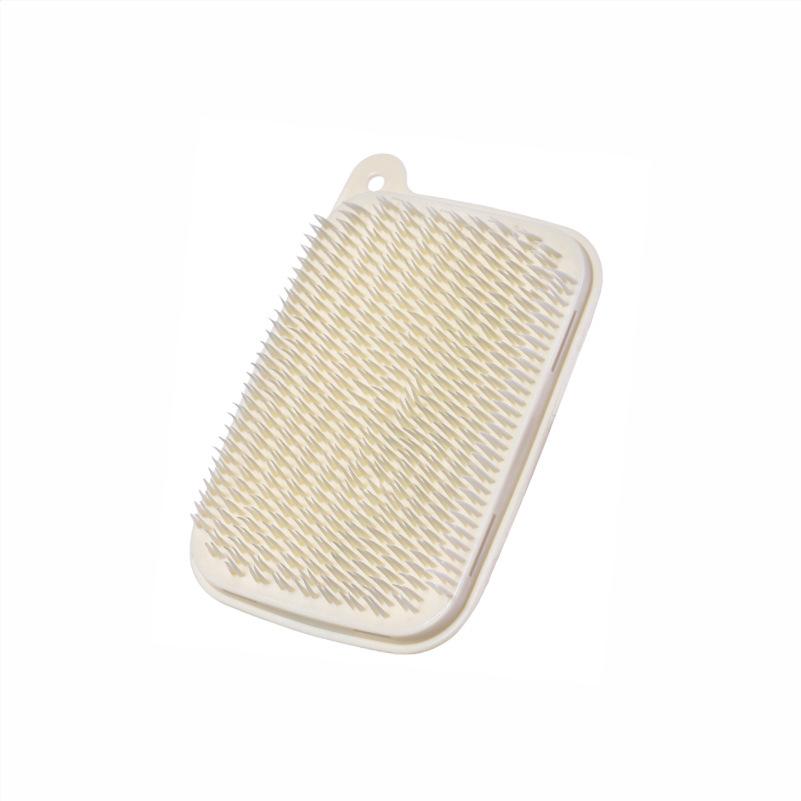 Fruit and Vegetable Brush, Kitchen Tool, Multifunctional, Bendable, Vegetable and Fruit Cleaning Brush, Household Sink Filter, Cutting Board Gap Brush