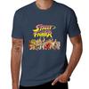Street Fighter Retro Game Tshirt Work Utility Casual Tee Shirt