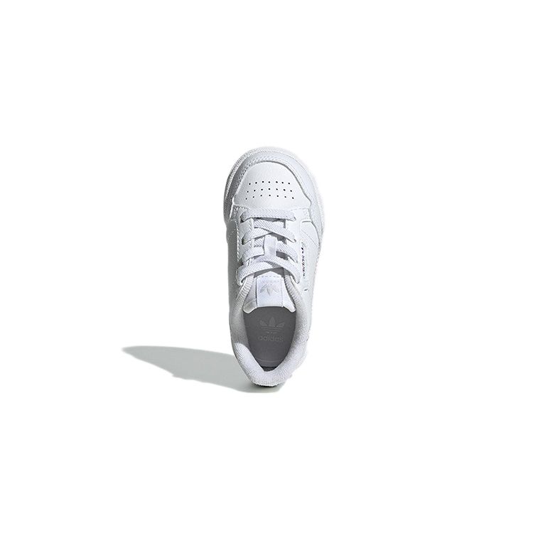 Adidas Originals Continental 80 El I Comfortable Versatile Low-Top Walking Shoes Baby Shoes Pearl-White EE6513
