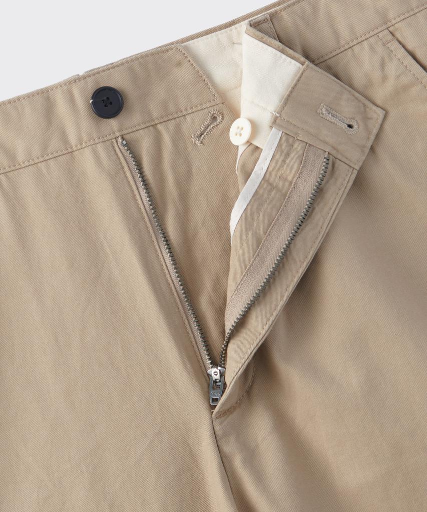 Musinsa Standard [City Workers] Tapered Cotton Pants [Beige]