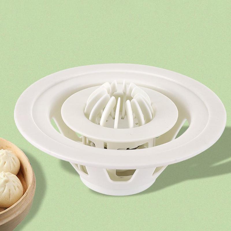 Baozi Maker Machine,Dumpling Maker Mold Plastic Kitchen Gadget Tool Homemade Bao Buns Preparation Culinary Exploration