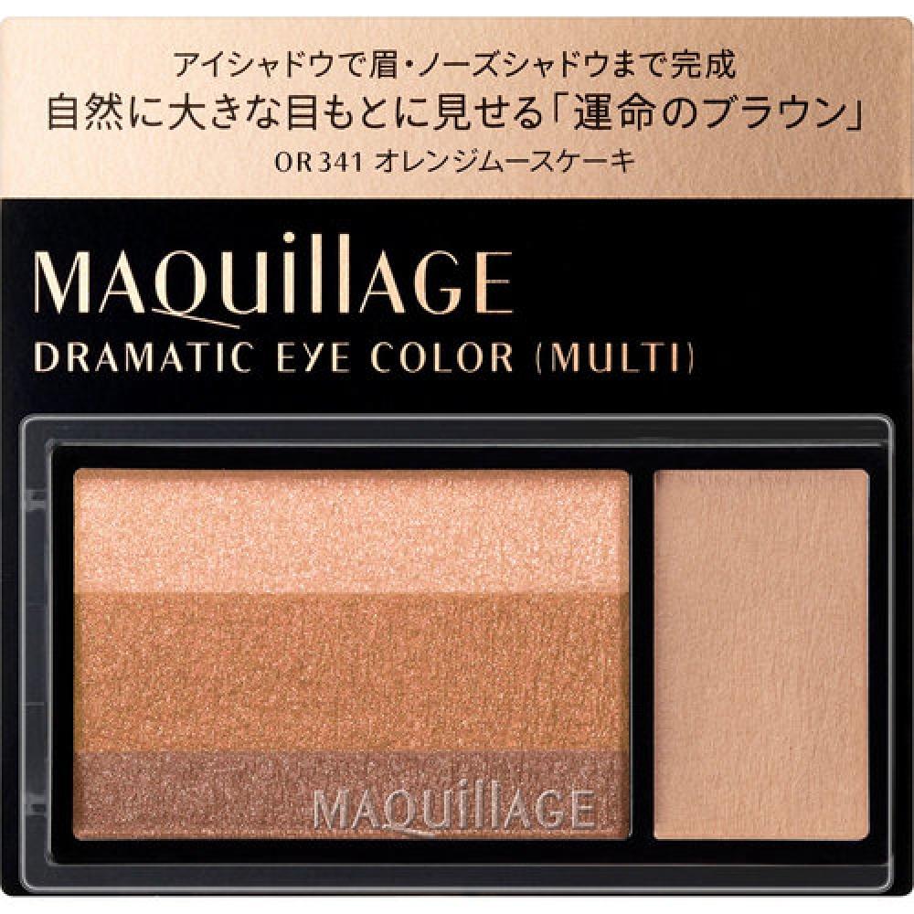 

Maquage Dramatic Eye Color Multi Or341 Оранжевый муссовый торт 2,5 г