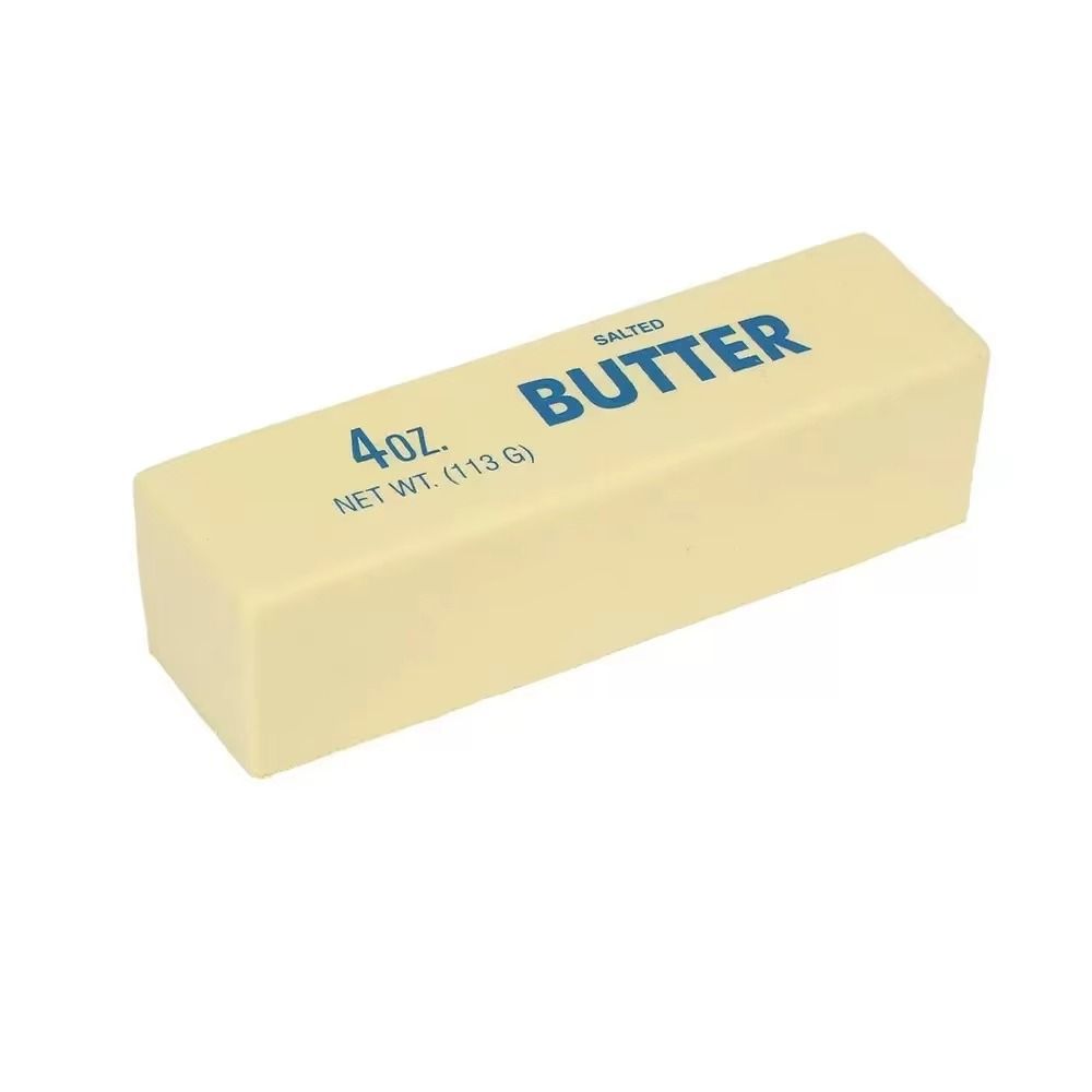 Release Hand Big Butter Stick Squeezing Toy Sensory Realistic Cheesecake Bars For Adult