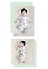 Baby Langarm-Bodysuit aus Bambusfaser: 3-24 Monate, Atmungsaktiver Druckknopf im Schritt, Nahtlos für den Sommer