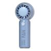 Cartoon Mini Usb Handheld Fan With 3 Speed Settings For Students And Travel