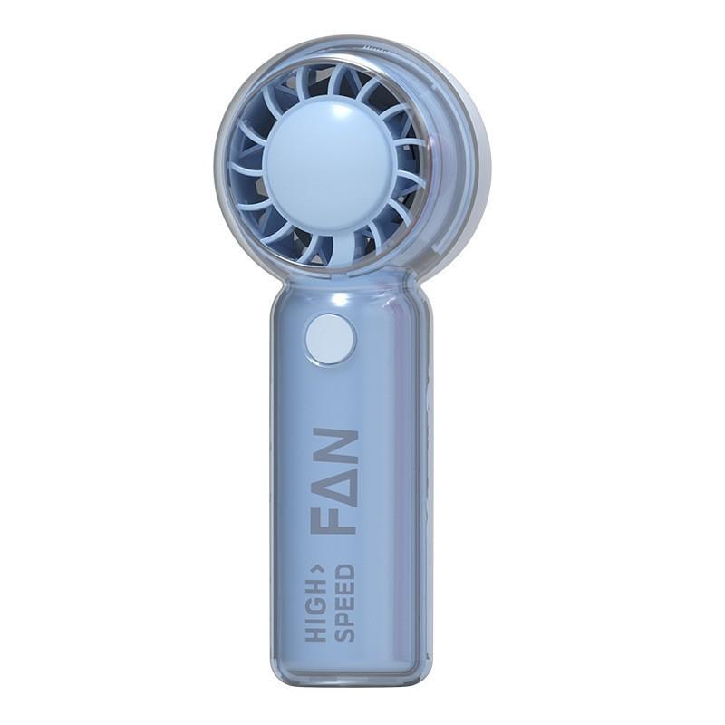 Cartoon Mini Usb Handheld Fan With 3 Speed Settings For Students And Travel