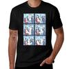 Auf dem Bus T-Shirt Lässiges lockeres T-Shirt mit kurzen Ärmeln