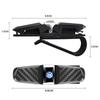 Für VW Volkswagen Jetta MK5 Golf Auto Brillenclip Sonnenblende Brillen Sonnenbrillen Halter Auto Zubehör Für Volkswagen VW RLine