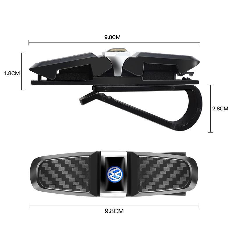 Für VW Volkswagen Jetta MK5 Golf Auto Brillenclip Sonnenblende Brillen Sonnenbrillen Halter Auto Zubehör Für Volkswagen VW RLine