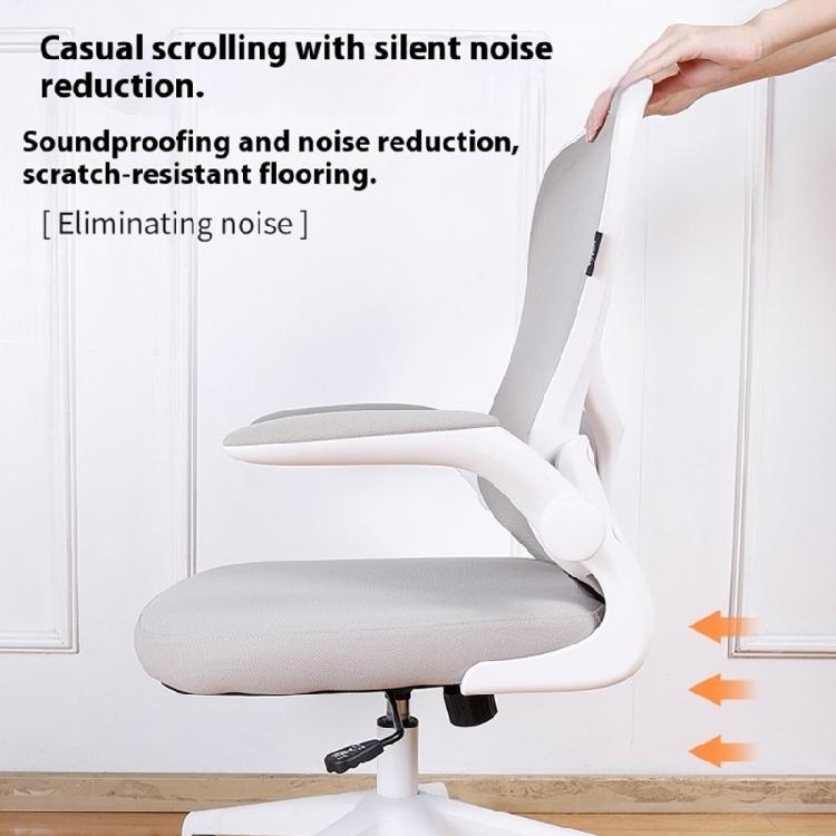 Geräuschreduzierende Gepäckradschützer Flexible Gummiabdeckungen Silikonradabdeckungen Set 8 Stück für Doppelrad-Koffer