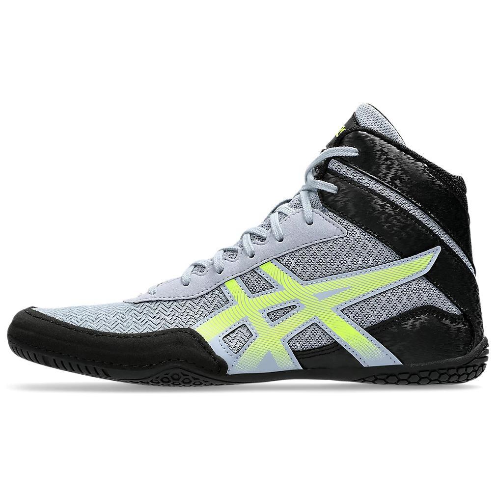 ASICS Matcontrol 3 Grey Blue safety Yellow Men s 1081A053-400 EU 46