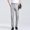 Men's Elastic Waist Business Casual Pants