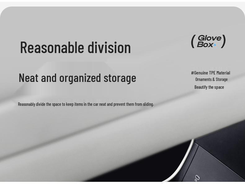 Equation Leopard Titanium 7 Center Console Armrest Storage Box for 2025 Model.