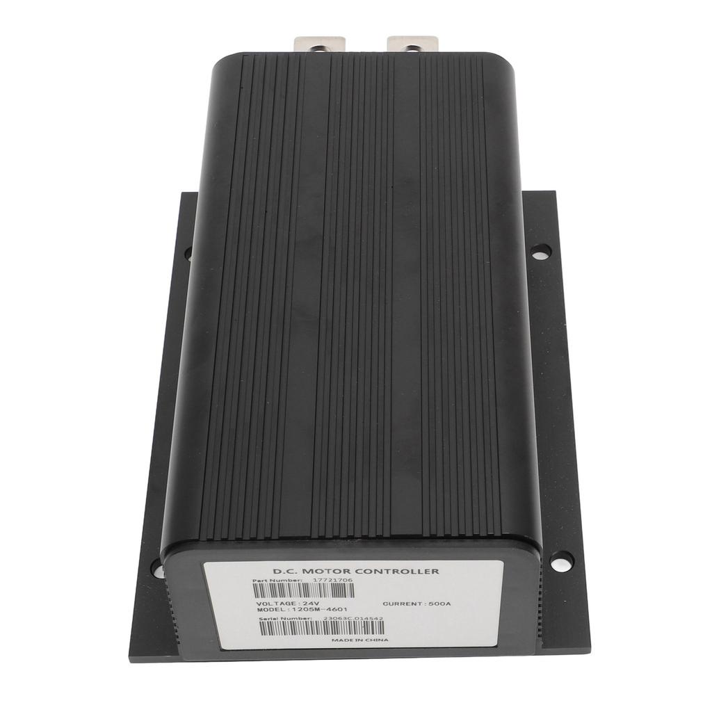 Golf Cart DC Motor Controller 24V 500A Speed Motor Control Unit Replacement for Curtis Golf Cart