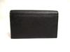 Authentic PRADA Black Saffiano Leather Card Case Card Holder #b058  Open box