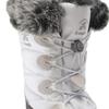 Kamik Momentum 3 Snow Boots, Size 1600533, White (110), Size 26.0 cm