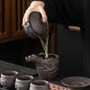 Purple sand tea set gift box set cover bowl teapot whole set home business high-end office tea meeting gift