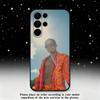 Singer M-Myke T-Towers Cool Phone Case For Samsung S 25,24,23,22,30,21,10,9,Ultra,Plus,Lite,FE,4,5 G Black Soft Case