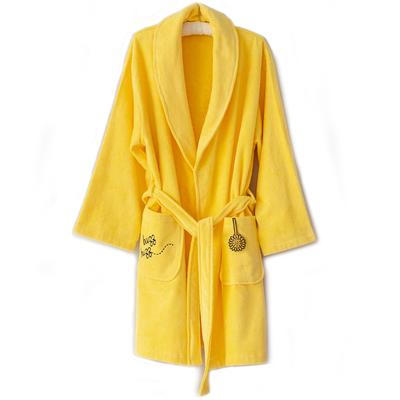 Milk&Moo Bathrobe For Women, Womens Ultra Soft Towel Robe, 100%Cotton, Sleepwear, Spa